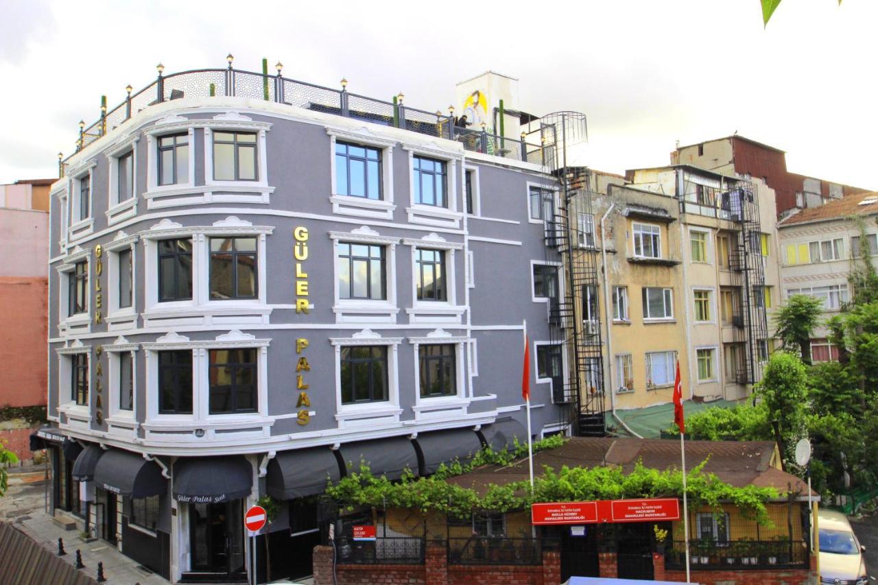 Guler Palas Hotel اسطنبول المظهر الخارجي الصورة
