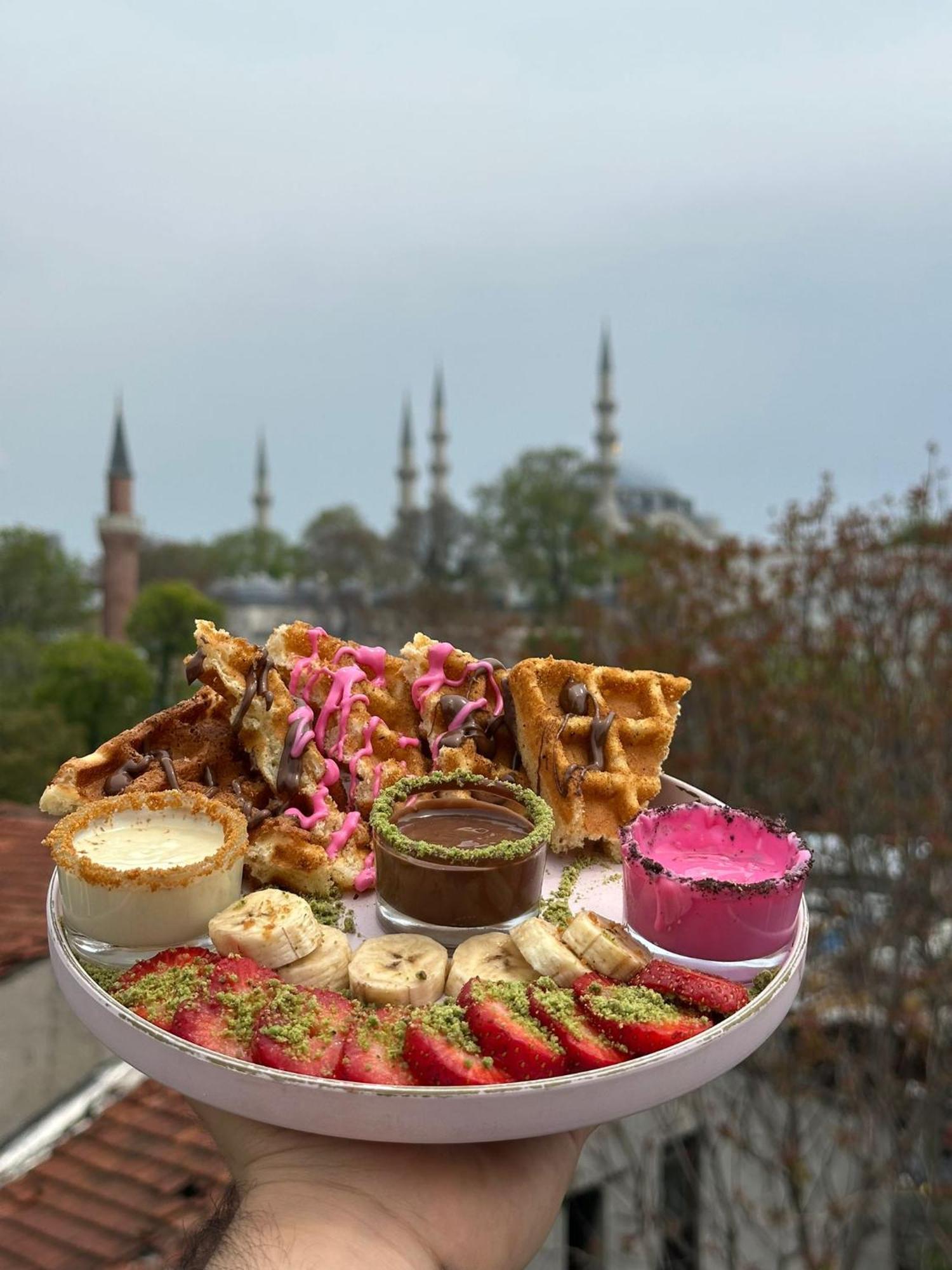 Guler Palas Hotel اسطنبول المظهر الخارجي الصورة